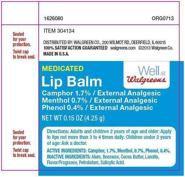 Medicated Lip Balm